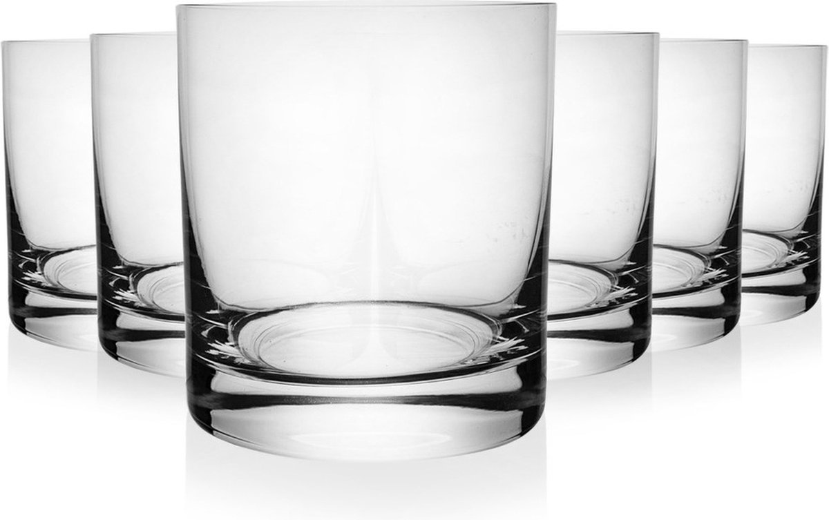 Drinkglazen 300 ml 6 stuks - Waterglazen - Glazen - Limonadeglazen