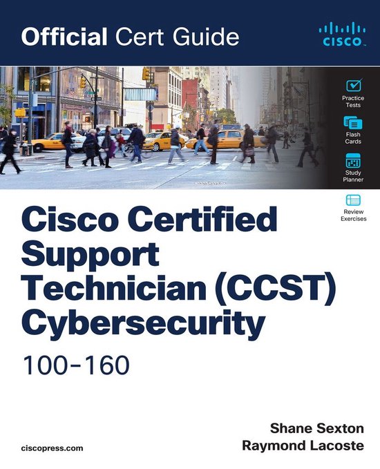 Official Cert Guide - Cisco Certified Support Technician (CC ... - cover