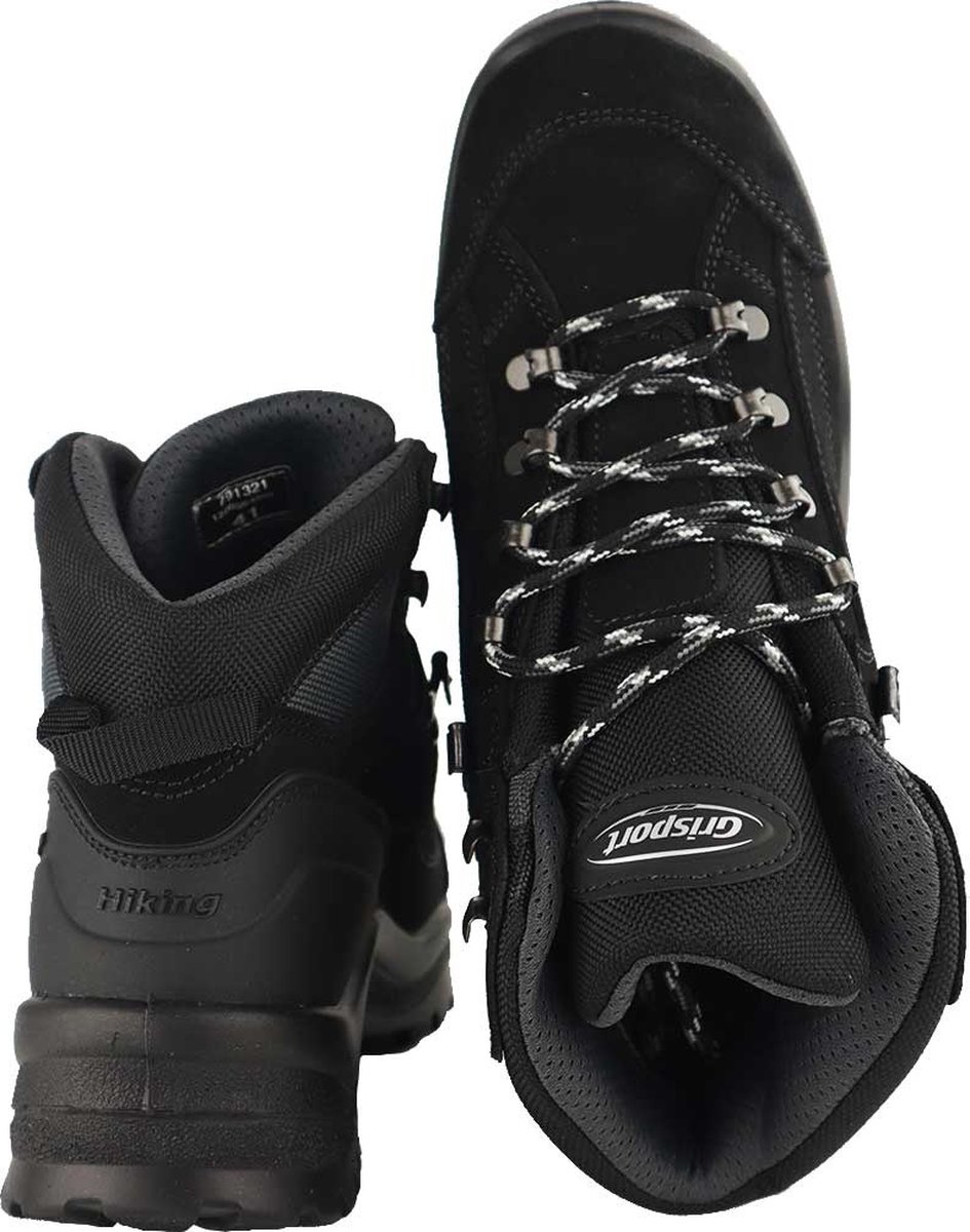 Grisport Bergen Mid Unisex Wandelschoenen - Black - Afbeelding 3
