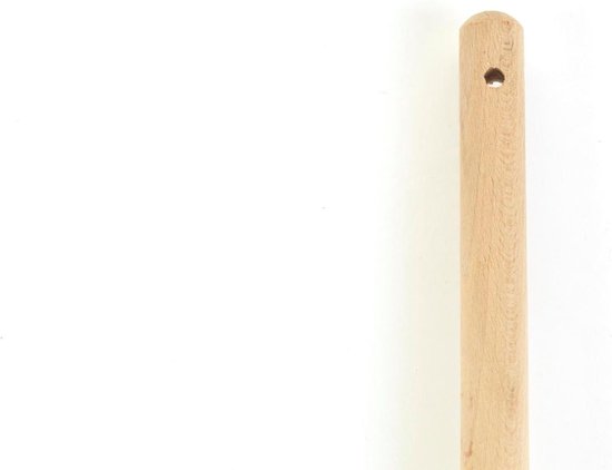 Tuingereedschapset voor kinderen vanaf 3 jaar - schep - bladhark - hark - bezem van Esschert Design — afbeelding 3