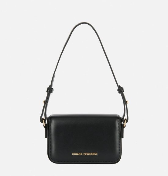 Chiara Ferragni 75SB4BK2-ZS959-899 - Femme - Sac bandoulière - Zwart