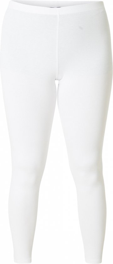 BASE LEVEL CURVY Andrea Legging - White - maat X-0(44)