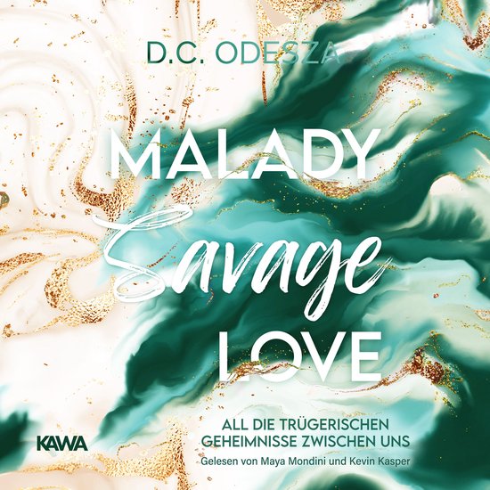 MALADY Savage Love - cover