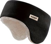 CHENKEE Winterse oorbeschermers, 2 stuks oorwarmers voor mannen en vrouwen, klassieke fleece, uniseks, winter, warme oorbeschermers, winter, gebreide wol, pluche oorbeschermers voor outdoor, fietsen