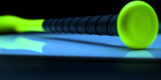 Batte De Baseball Aluminium Jaune Fluo – Professionnelle – Poignée Antidérapante – 4 Tailles – Pour Balles Dures