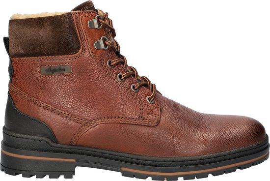 Bottine à lacets homme Australian York - Cognac - Taille 41