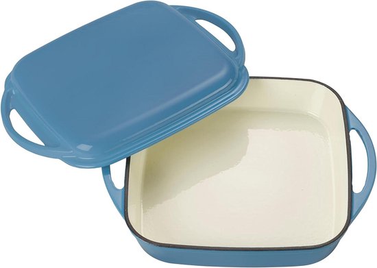 GLADELIG ovenschaal set van 2, donkergrijs - België