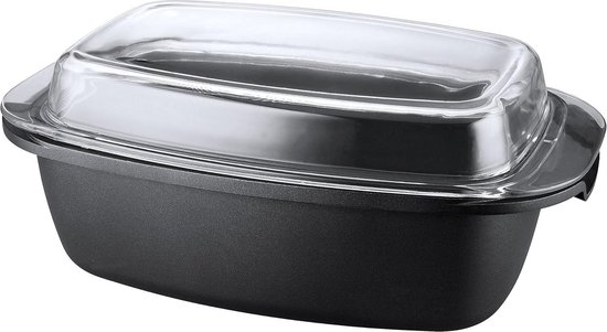 Kopf Casserole Santorini (cast aluminium, 3.8 liters, incl. glass lid