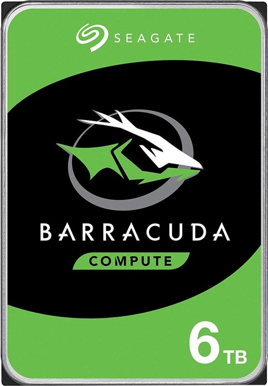Seagate Barracuda 6TB 3.5'' 6TB SATA III