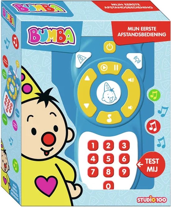 Bumba interactief speelgoed - Mijn eerste afstandsbediening van Bumba — afbeelding 5