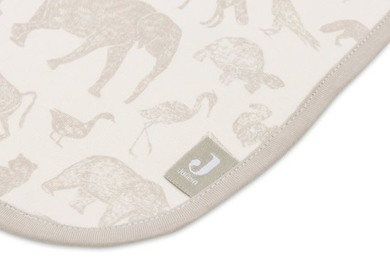 Jollein Baby Slab - Animals - 5pack van Jollein — afbeelding 4