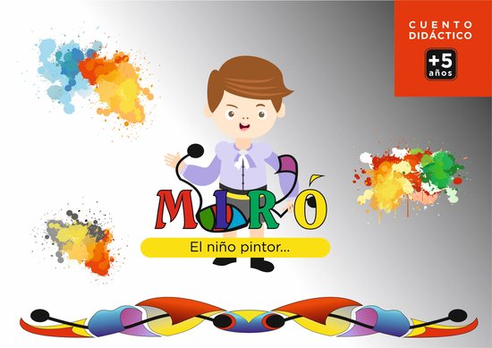 MIRÓ, el niño pintor - cover