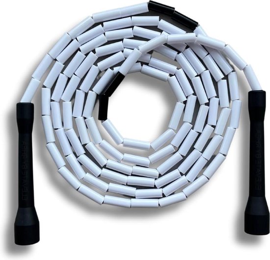 Professionele Jump Rope met Verstelbare Lengte tot 3 m - Dikte 3 mm ...
