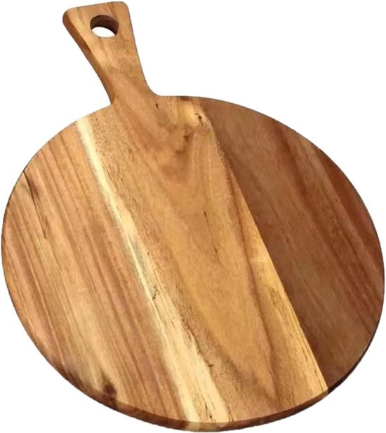 Houten Snijplank - Borrelplank 35 x 15 | Handgemaakt van Mangohout Houten Snijplank - Borrelplank 35 x 15 | Handgemaakt van Mangohout