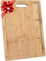 Ensemble de planches à découper en bambou Planches à découper en bois pour la cu Ensemble de planches à découper en bambou Planches à découper en bois pour la cu