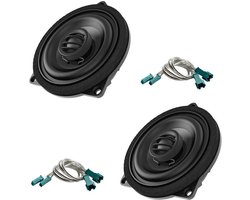 Audison Prima APBMW X4E - Autospeaker - Pasklare speakers voor BMW en Mini - Custom fit luidsprekers - 2 weg coaxiale