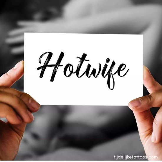 Tatouages Temporaires Lettre Anglaise "Propriété Privée" - Neuf, Thème Cuckold, Modèle 199