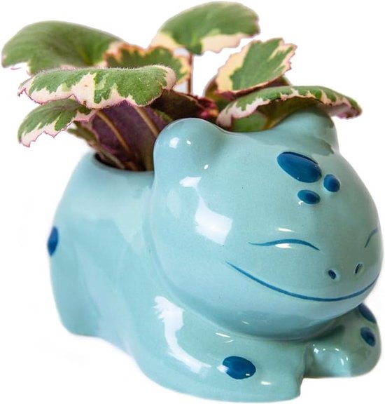 SHANGHAI Geglazuurde Keramische Bloempot – 27 x H24 cm, Donkergroen | 4-01DA kopen