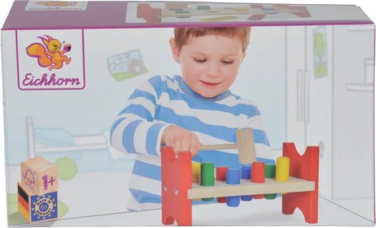 EH Hammering Bench van Melissa & Doug — afbeelding 4