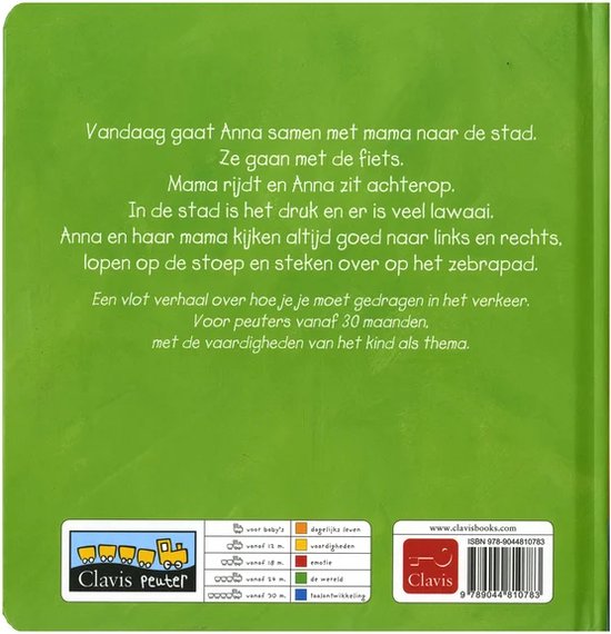 Anna - Anna in het verkeer