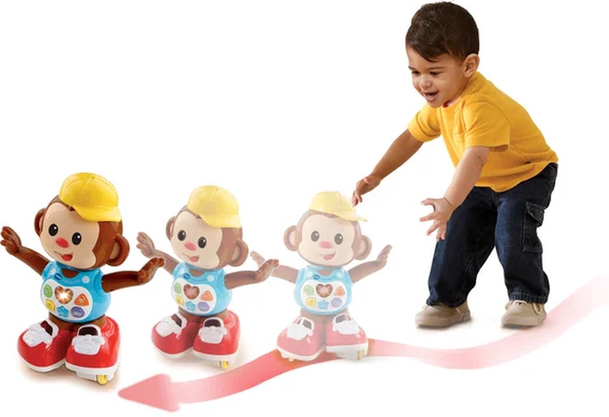 VTech Baby Swing & Speel Aap - Cadeau - Educatief & Interactief Baby Speelgoed - met Liedjes & Geluiden - 1 tot 3 Jaar — afbeelding 8