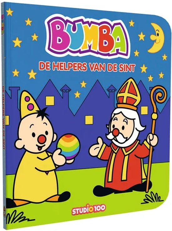 Bumba Kartonboek - De Helpers Van De Sint
