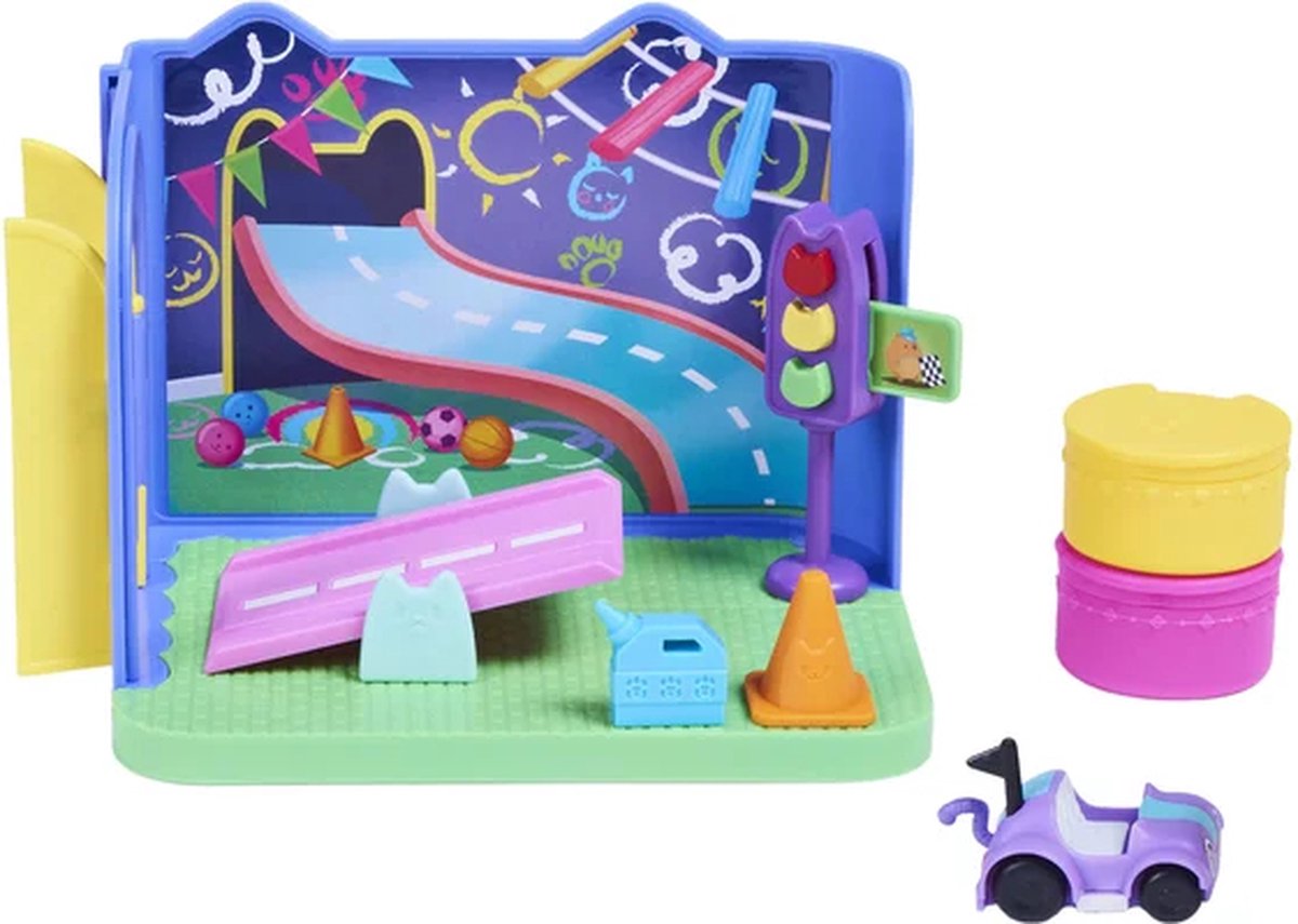Gabby's Poppenhuis - Carlita's Speelkamer-speelset — afbeelding 10