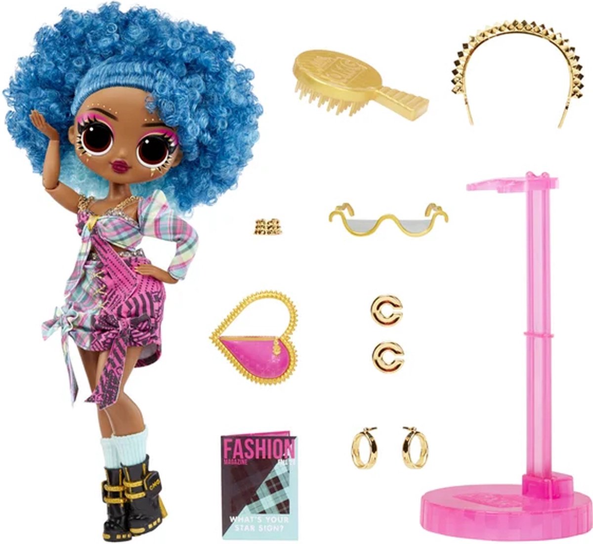 L.O.L. Surprise! OMG Core - 25 cm - Jams - Met accessories - Modepop — afbeelding 8