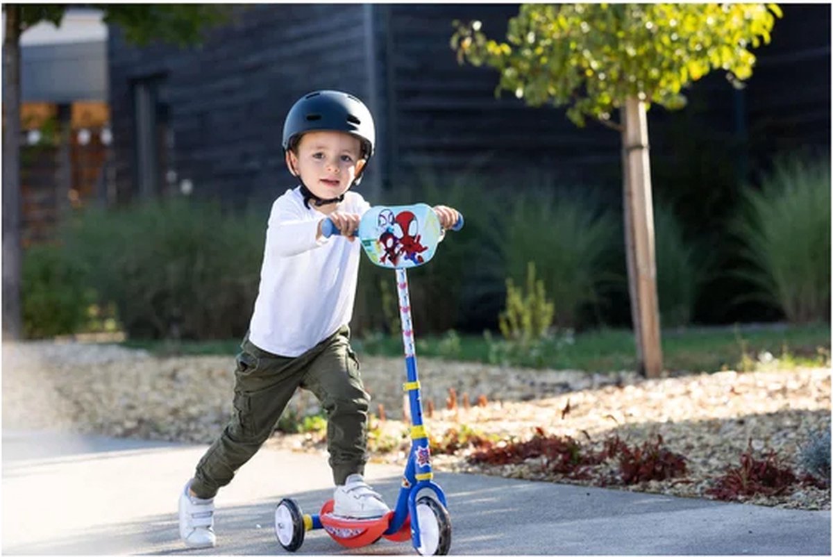 Smoby - Spiderman Step - Disney - Marvel - Scooter - Stuur in de hoogte verstelbaar - Vanaf 3 jaar — afbeelding 8