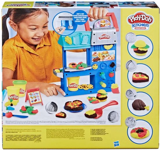 Play-Doh Busy Chefs Restaurant - Klei speelset