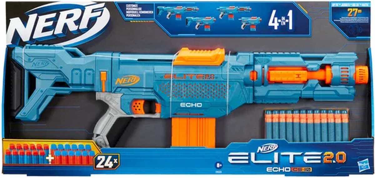 NERF Elite 2.0 Echo CS 10 — afbeelding 10