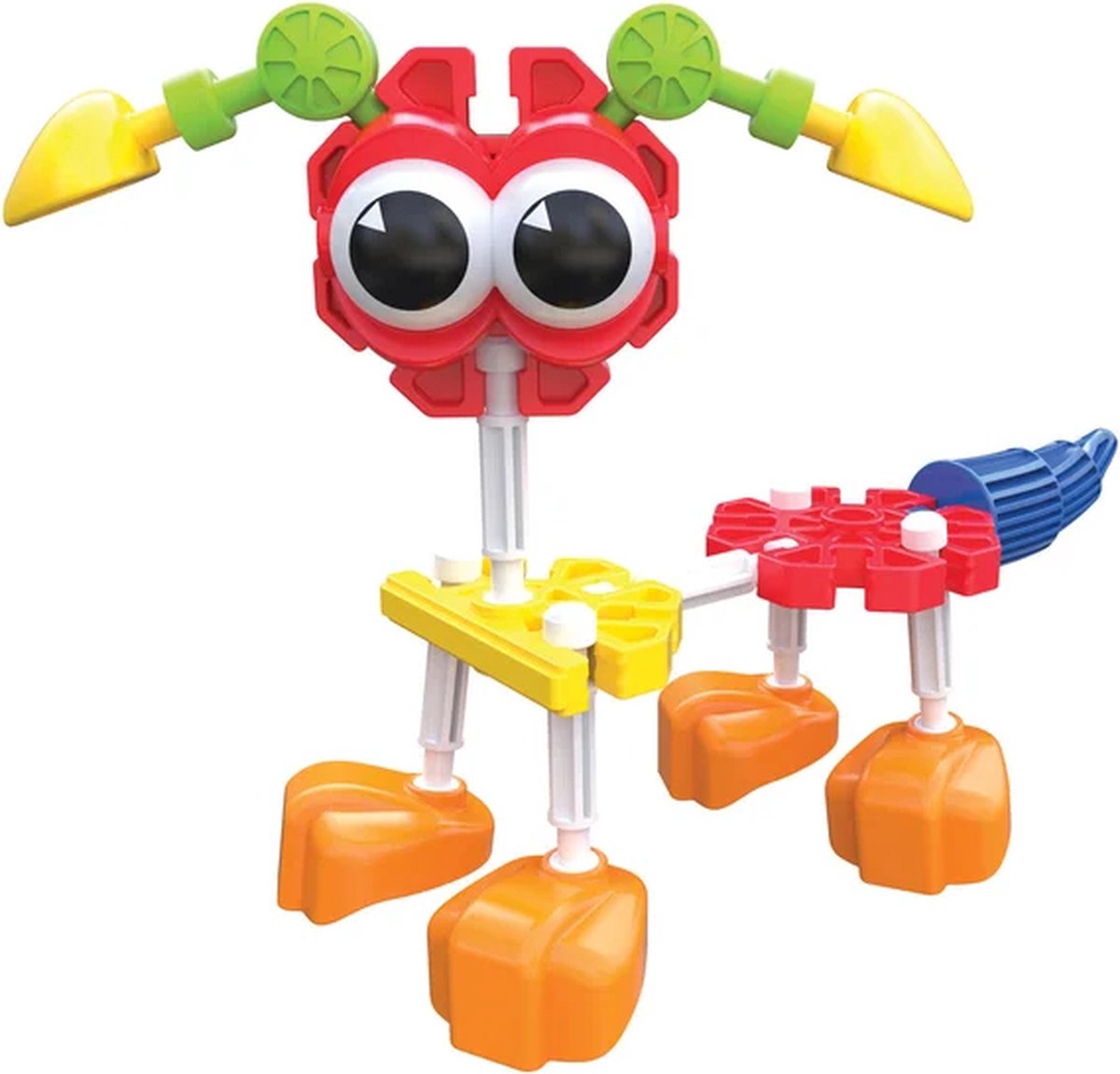 K'NEX Kid Zoo Friends – Dieren Bouwset – 30 Bouwideeën – 55 Onderdelen – Vanaf 3 Jaar — afbeelding 14