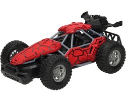 RC Auto met Rookfunctie - Rood