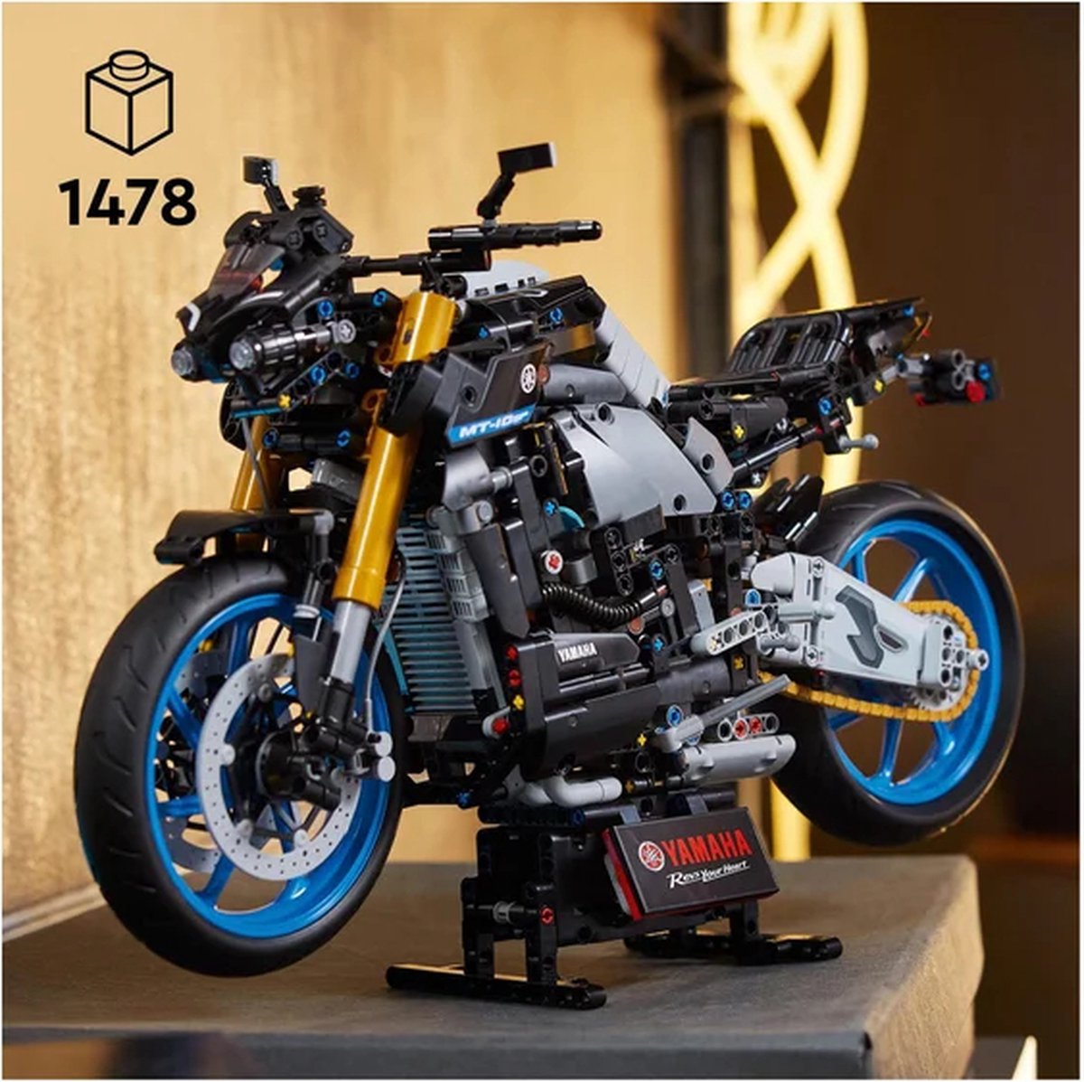 LEGO Technic 42159 Yamaha MT-10 SP — afbeelding 11