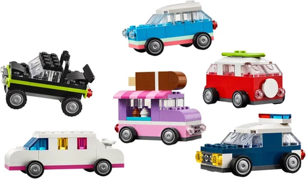 LEGO Classic Creatieve voertuigen - 11036 — afbeelding 22