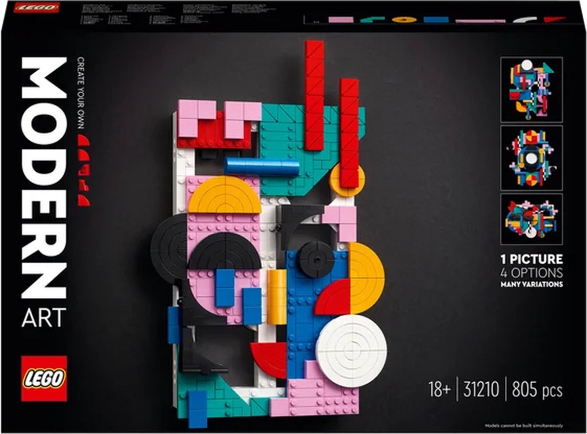 LEGO ART Moderne kunst - 31210 — afbeelding 8