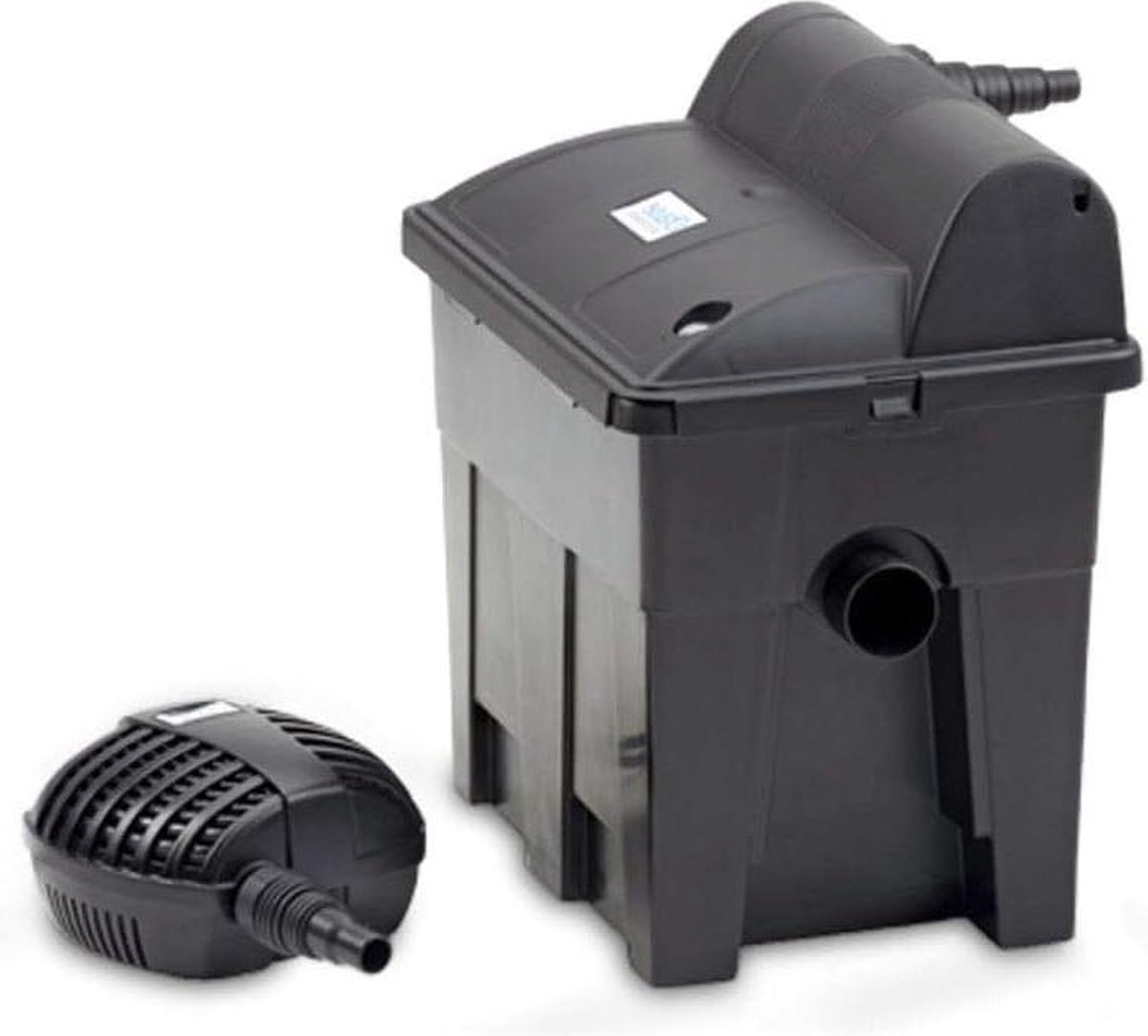 Green Harmony BioSmart Set 7000 zwart 39 x 39 x 51 cm - biofilter, vijverfontein Green Harmony - Vijverfilter 3.0