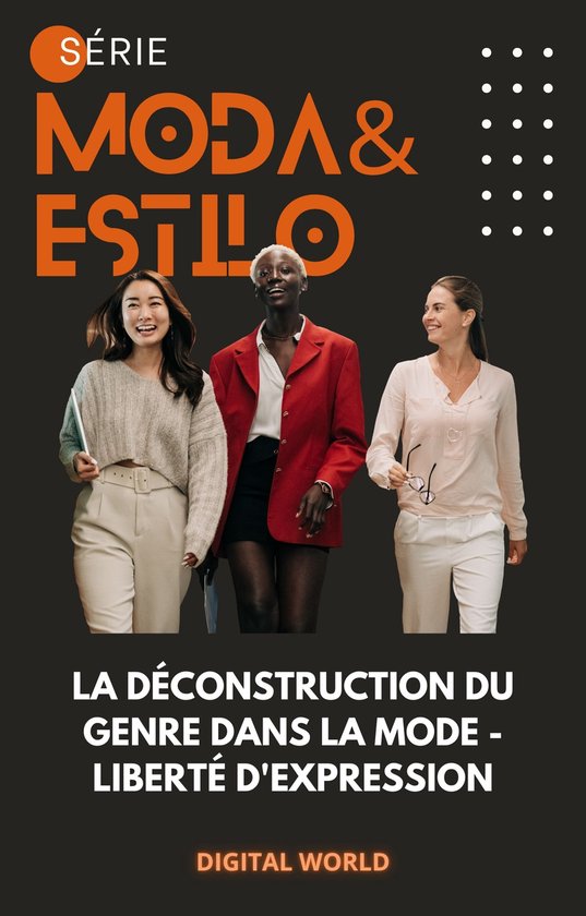 La déconstruction du genre dans la mode - liberté d'expres ... - cover