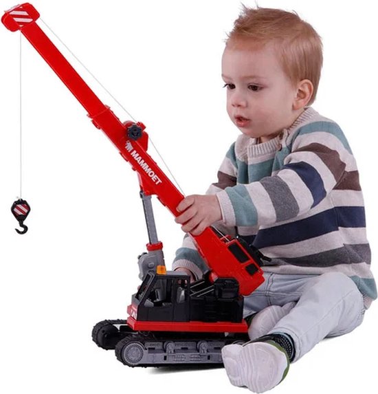 Cavallino Toys Cavallino Mammoet Rupskraan, 43cm van Cavallino Toys — afbeelding 3