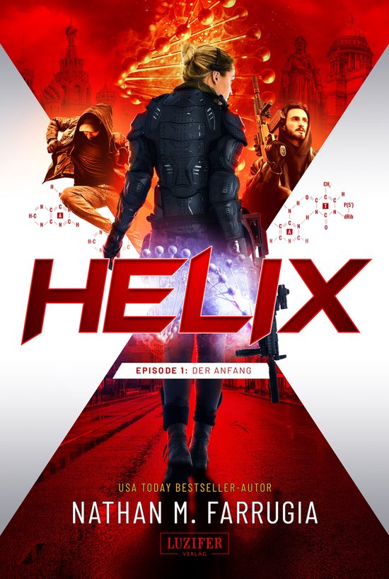 Helix 1 - HELIX - DER ANFANG - cover