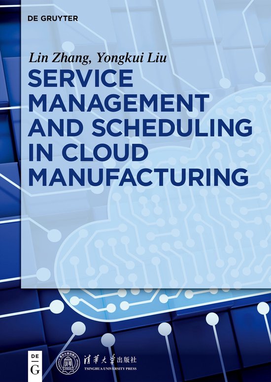 Service management and scheduling in cloud manufacturing - cover