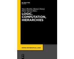 Ontos Mathematical Logic- Logic, Computation, Hierarchies