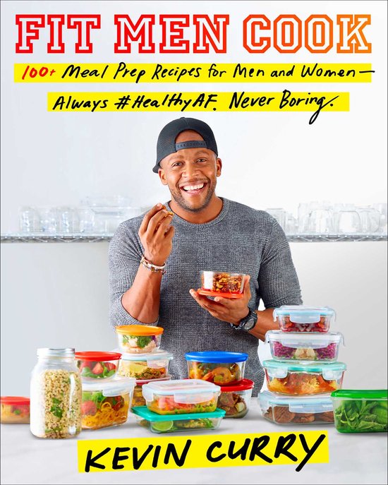 Fit Men Cook - cover