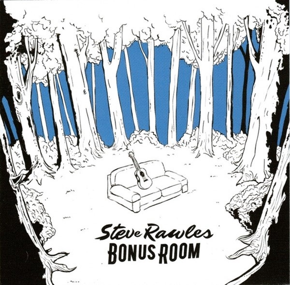 Steve Rawles - Bonus Room (LP) (Coloured Vinyl)