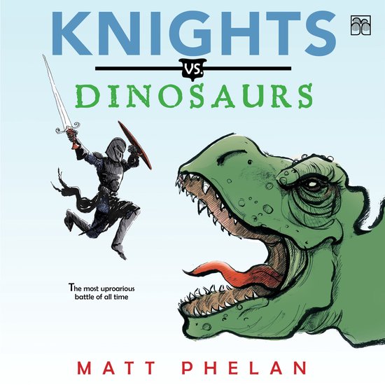 Knights vs. Dinosaurs - cover