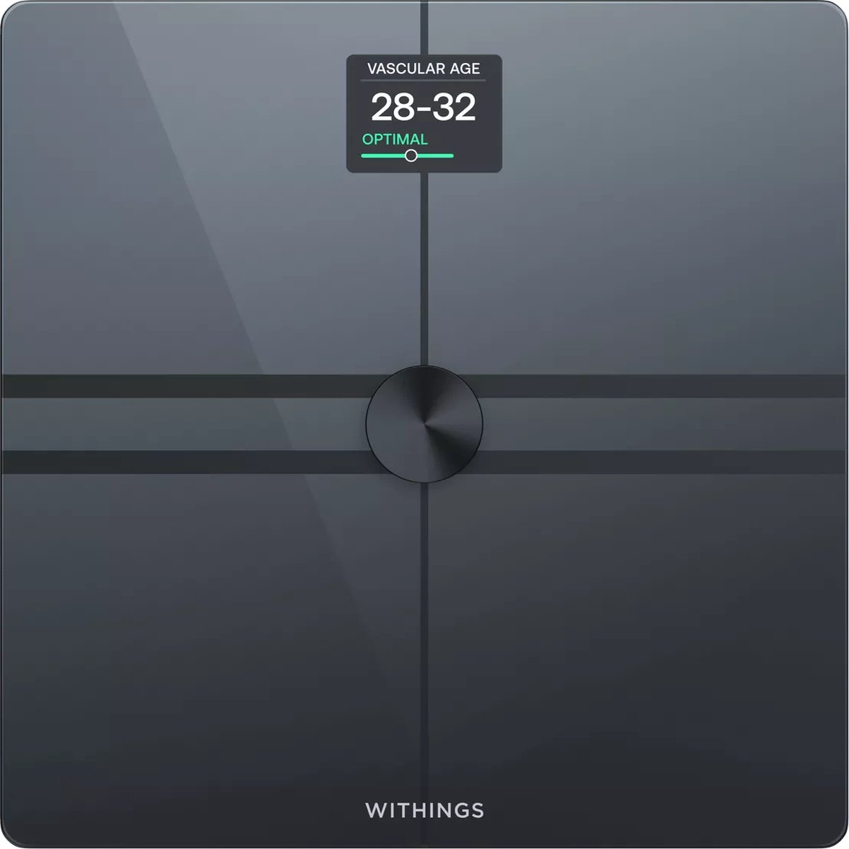 Withings Body Comp Zwart
