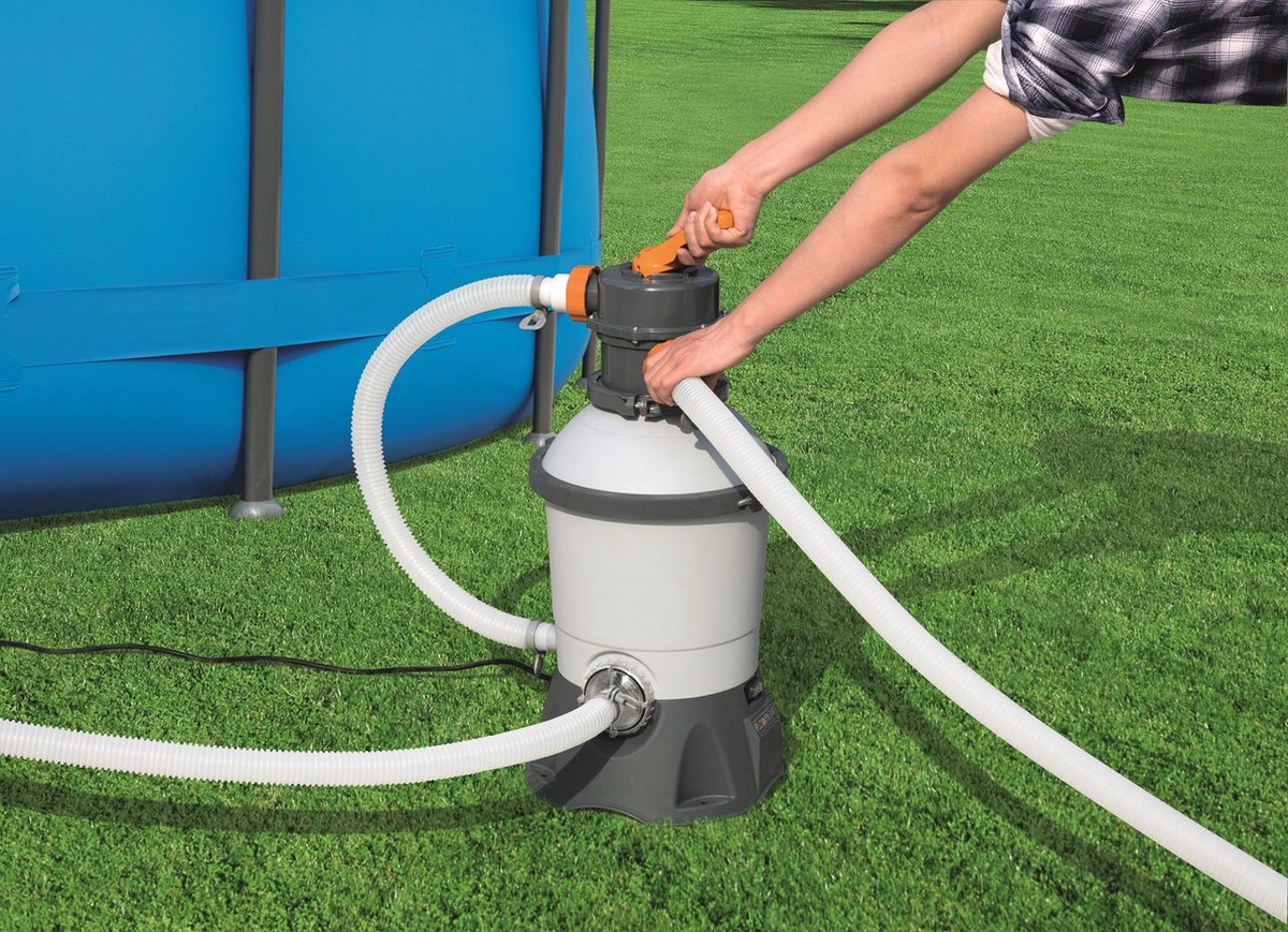 Bestway Flowclear zandfilterpomp 3.028 L/u – foto 2