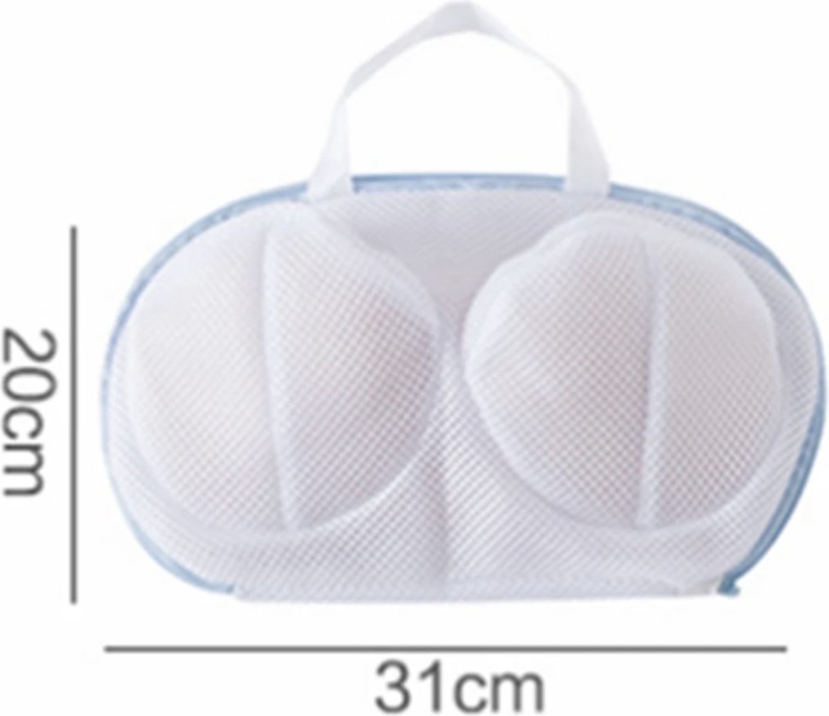 Goedkoopste BH Waszak - Mesh BH zak - BH in de wasmachine - Behoud de kwaliteit - Tegen vaalheid - Anti pluisjes - BH wasmachine - BH kwaliteit behoudend - F4.1
