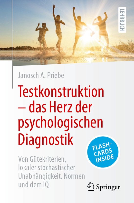 Psychology (German Language) - Testkonstruktion – das Herz ... - cover