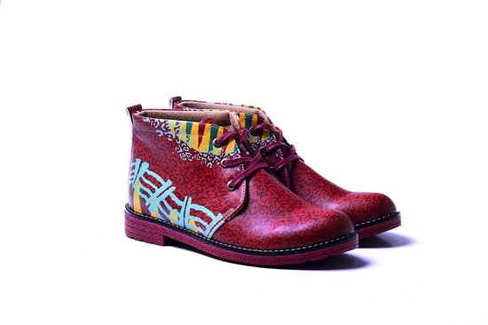 GOBY - Patron - Bottes pour femmes - Baskets pour femmes - Bottes femmes - Haute qualité - Fait main - Taille 40